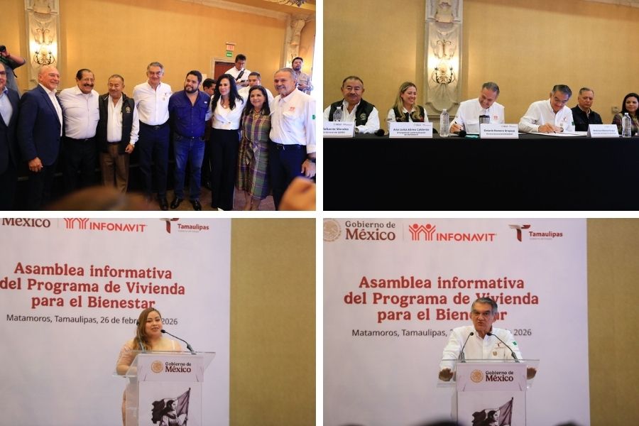 Vivienda para el Bienestar Tamaulipas