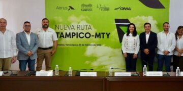 Vuelo Tampico Monterrey Aerus