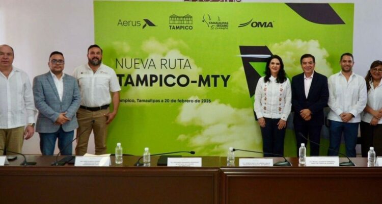 Vuelo Tampico Monterrey Aerus