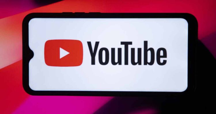 YouTube caída global