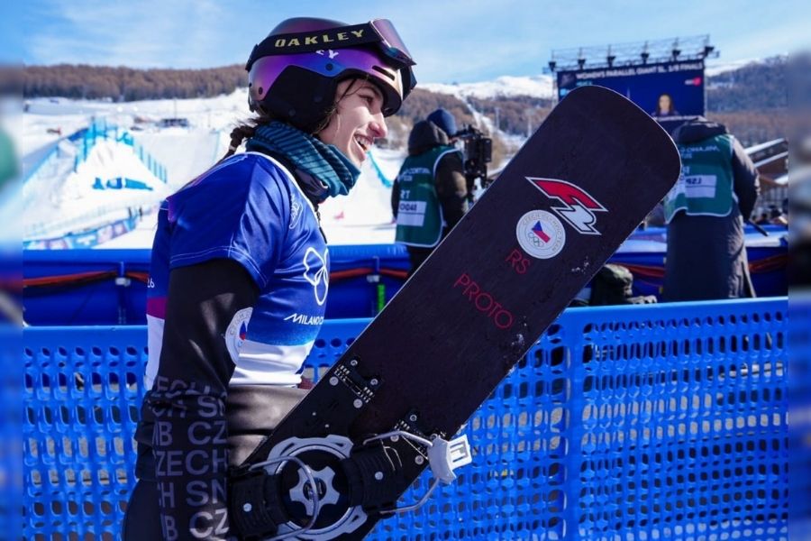 Zuzana Maderova oro 2026