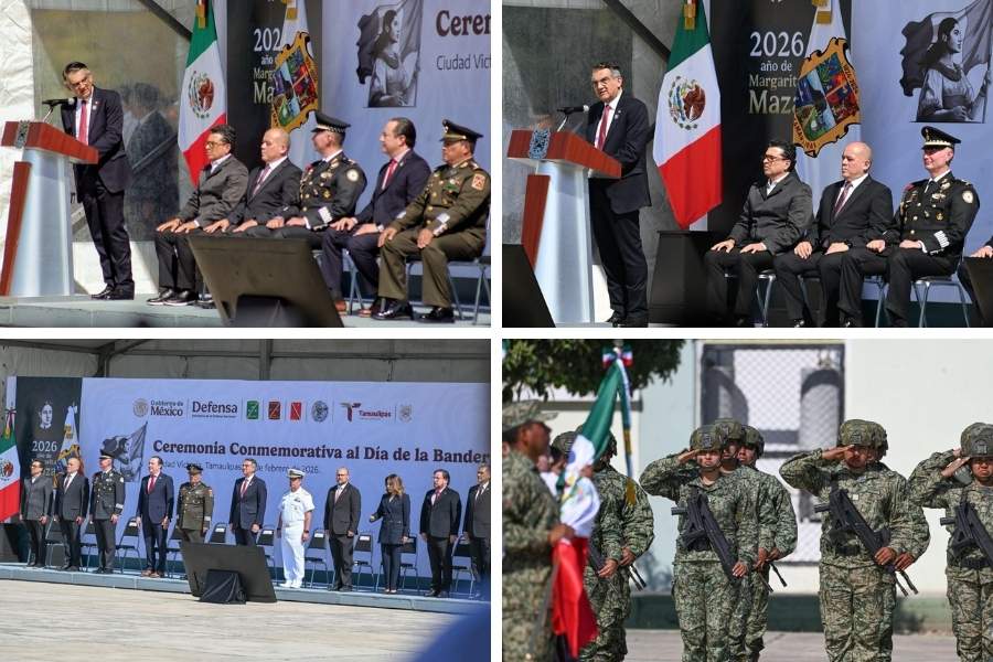 abanderamiento Américo Villarreal Ciudad Victoria