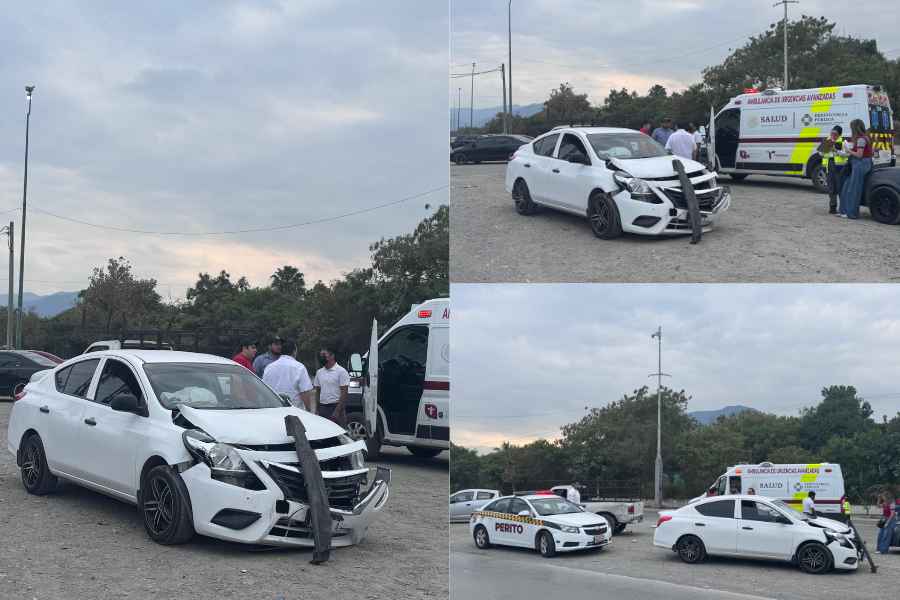 accidente en avenida de Victoria (1)