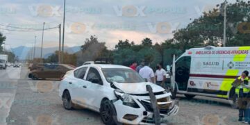 accidente en avenida de Victoria