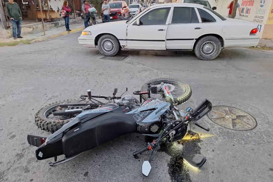 accidentes de motociclistas Matamoros