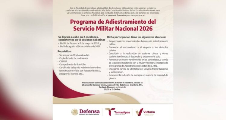 adiestramiento mujeres SEDENA