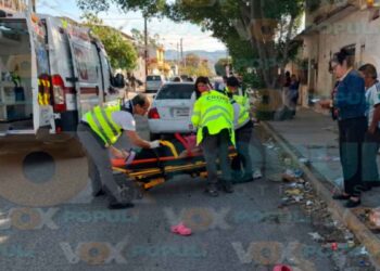 adulta mayor grave en Victoria