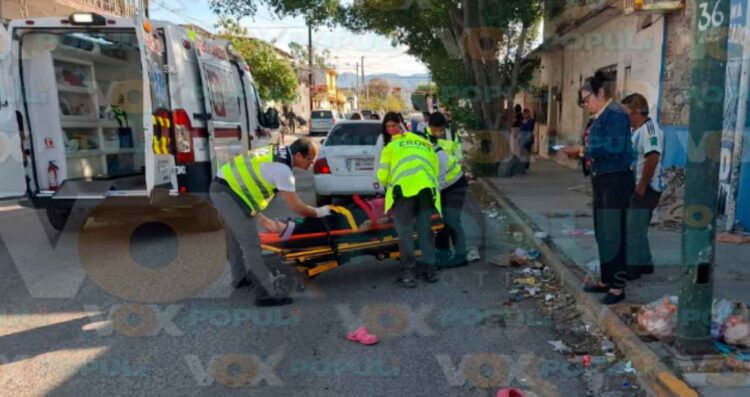 adulta mayor grave en Victoria