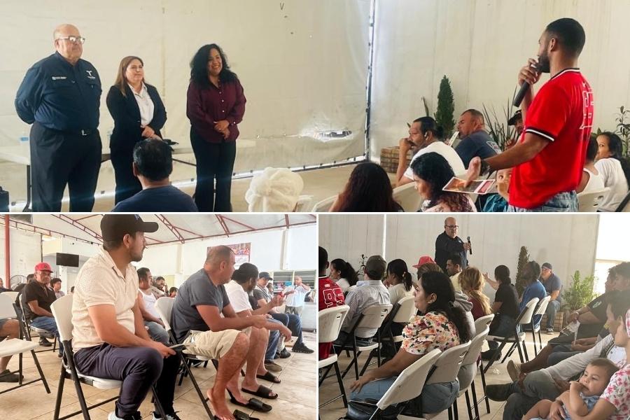 apoyo a migrantes en Tamaulipas 2026