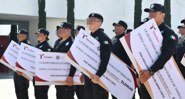 aseguramiento de armas de fuego tamaulipas