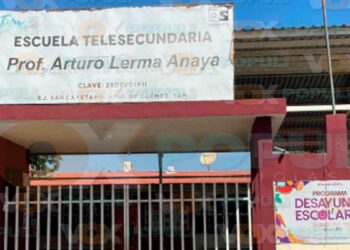 ataque en telesecundaria de Güémez