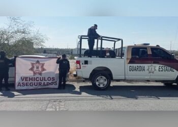 auto con reporte de robo en Reynosa