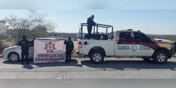 auto con reporte de robo en Reynosa