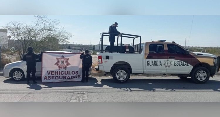 auto con reporte de robo en Reynosa