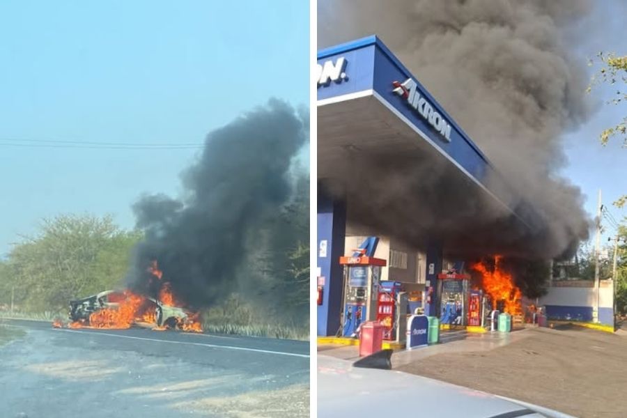 bloqueos en Reynosa