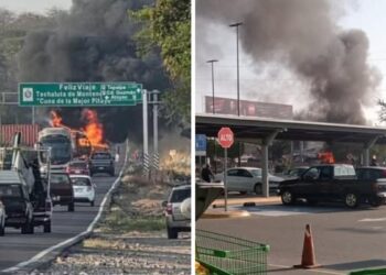 bloqueos en Reynosa