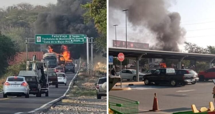 bloqueos en Reynosa