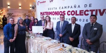 bodas colectivas en Nuevo Laredo 2026