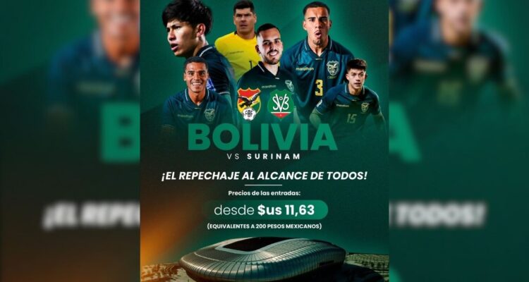 boletos repechaje Mundial 2026