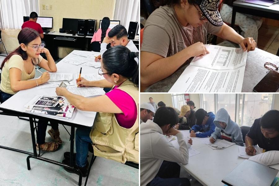 brigadas educativas ITEA en Matamoros