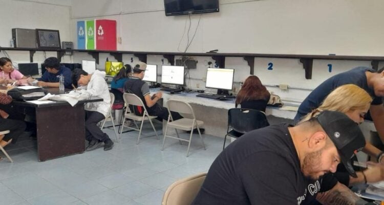 brigadas educativas ITEA en Matamoros