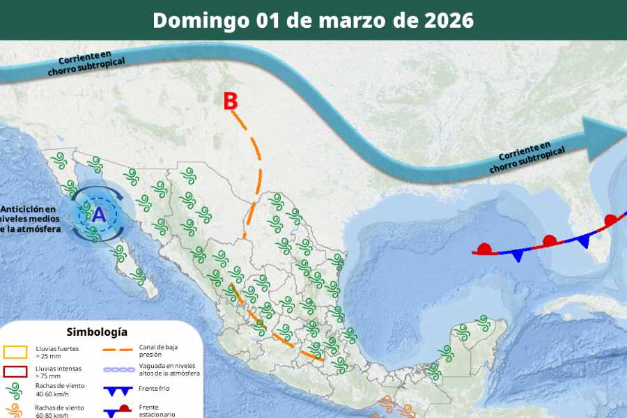 calor domingo en México (1)