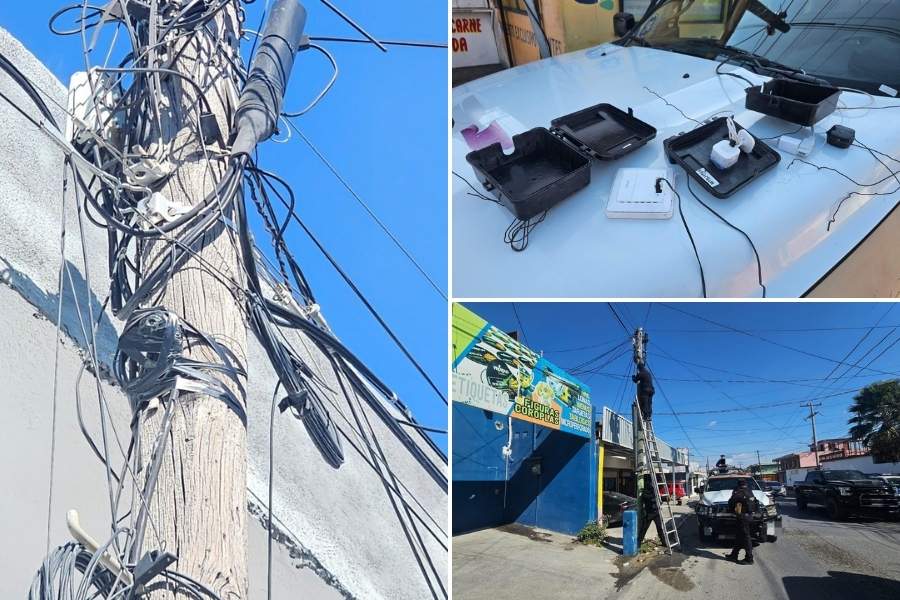 cámaras de videovigilancia irregulares en reynosa