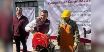 canje de armas 2026 en Ciudad Victoria