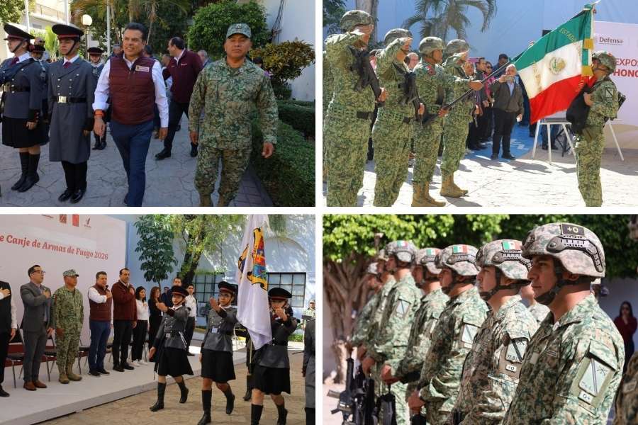 canje de armas Ciudad Victoria
