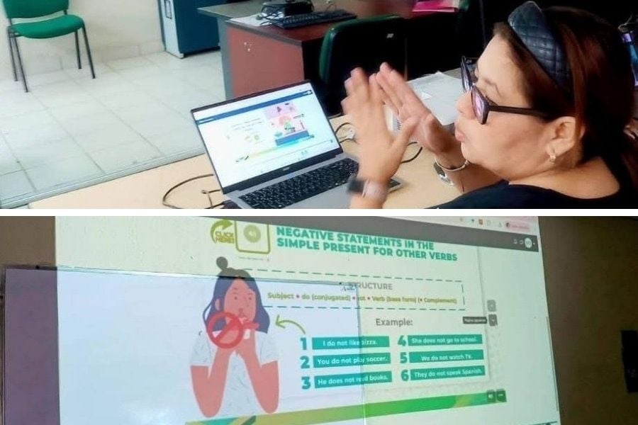 capacitación docente UT Altamira