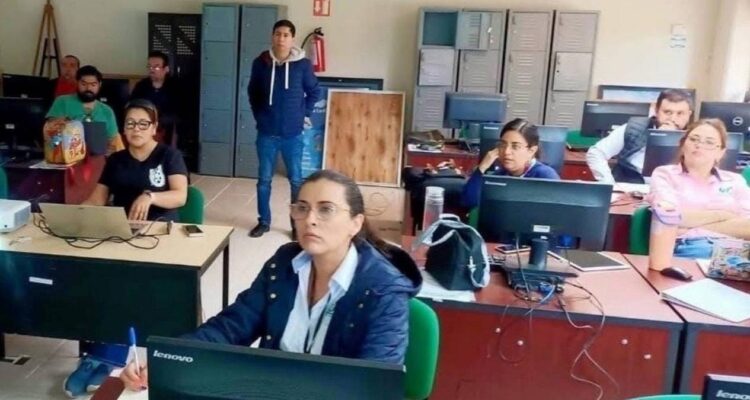 capacitación docente UT Altamira