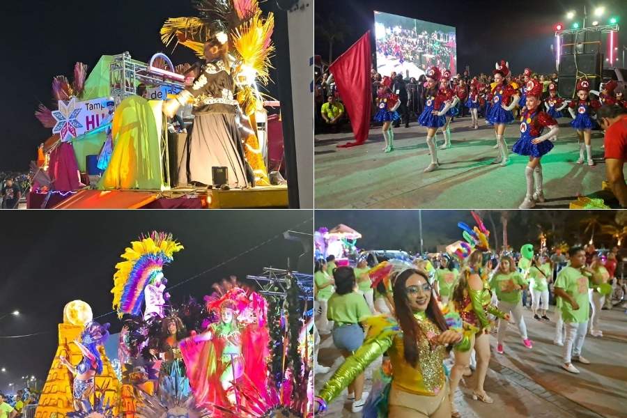Seguridad y accesos para el Carnaval Conurbado 2026 en Madero