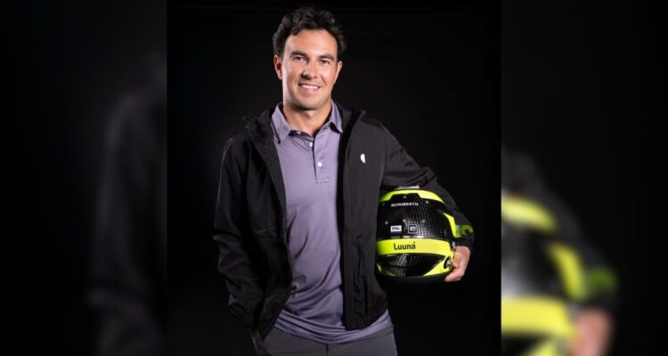 casco Checo Pérez 2026