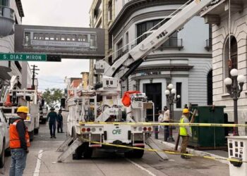 CFE suspende luz Tampico