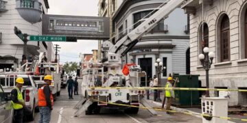 CFE suspende luz Tampico