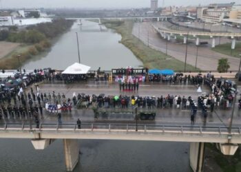 cierre Puente 2 Nuevo Laredo