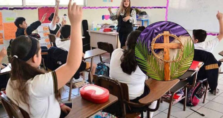 _clases antes de Semana Santa