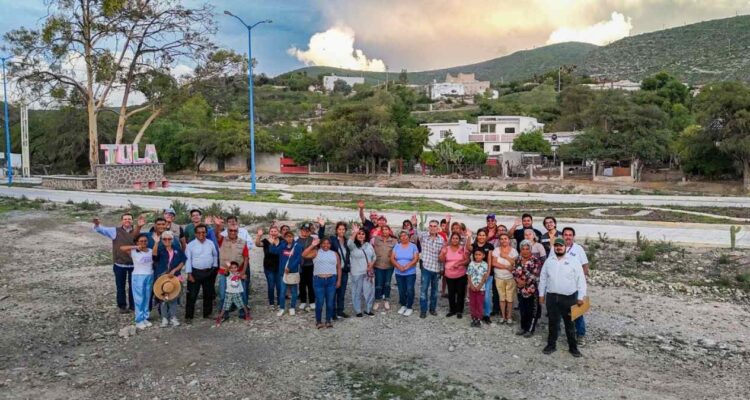 construcción de parques comunitarios Tamaulipas