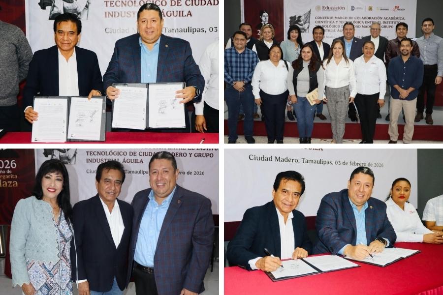 convenio Tec Ciudad Madero