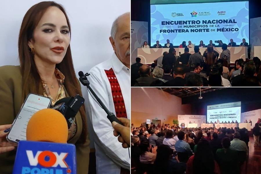 coordinación fronteriza nacional en Nuevo Laredo