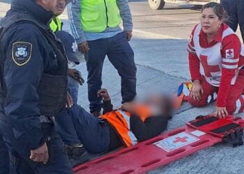 descarga eléctrica en Matamoros