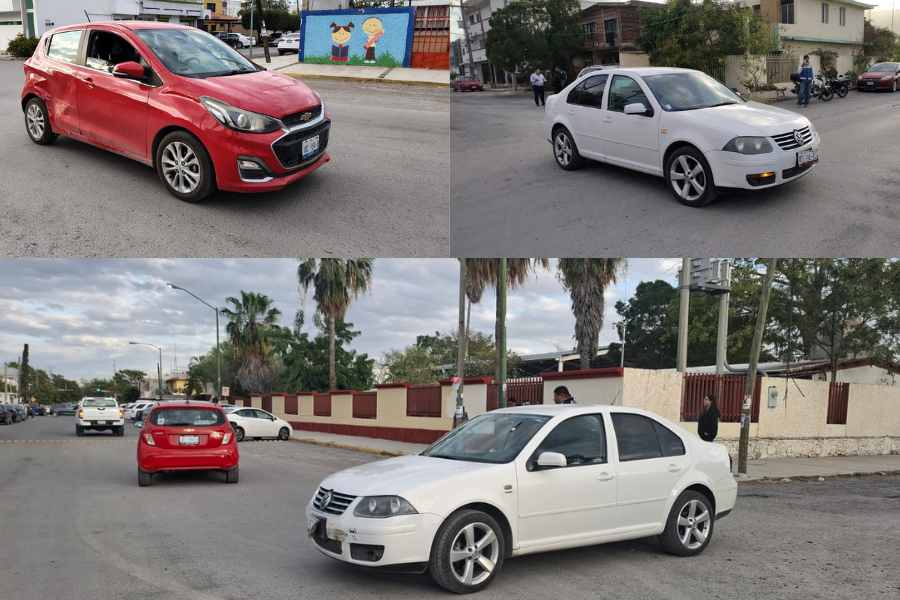 _despistado accidente vial en Victoria (1)