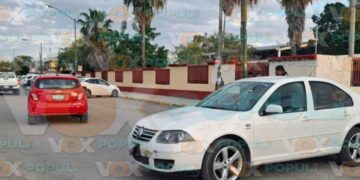 _despistado accidente vial en Victoria