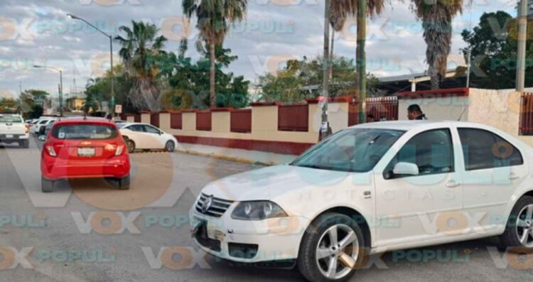 _despistado accidente vial en Victoria