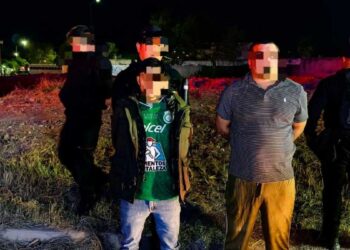 detenciones en Reynosa Guardia Estatal