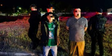 detenciones en Reynosa Guardia Estatal