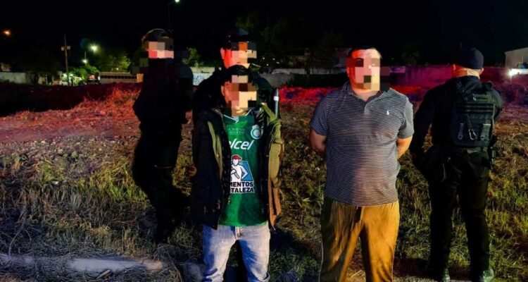 detenciones en Reynosa Guardia Estatal