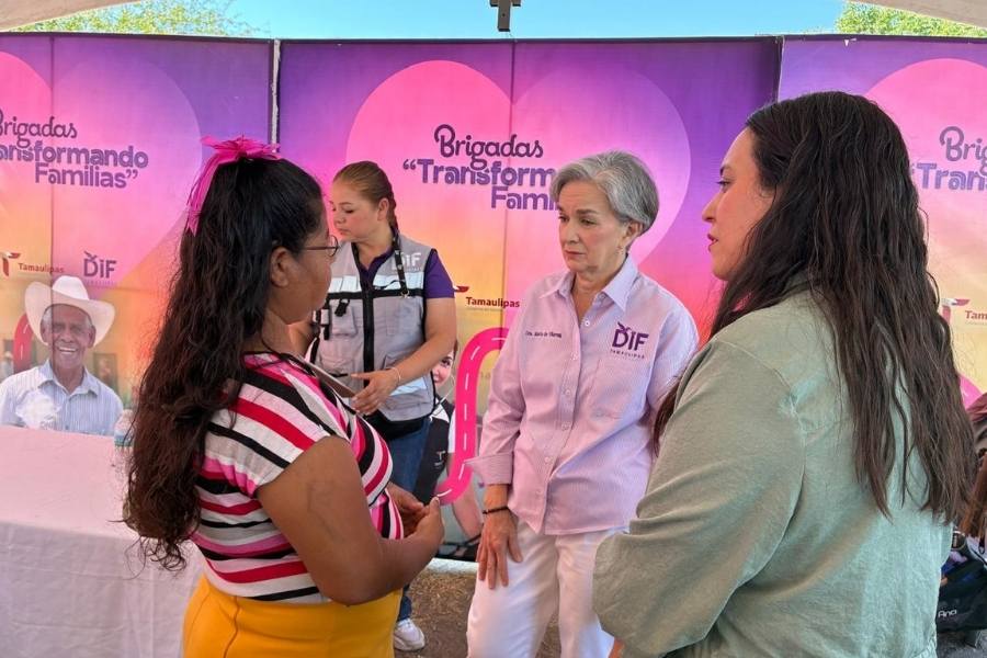 DIF Tamaulipas en Pajaritos