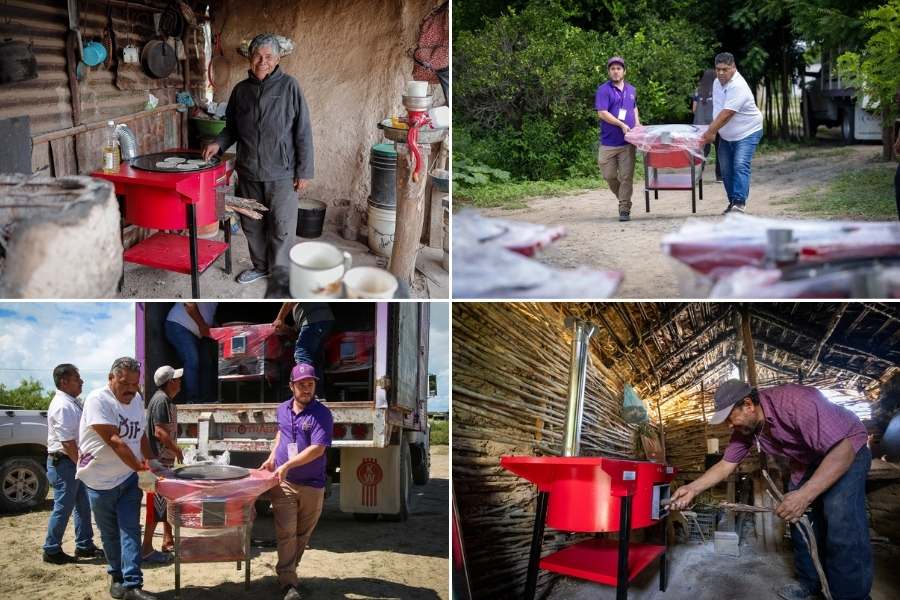 DIF Tamaulipas estufas ecológicas