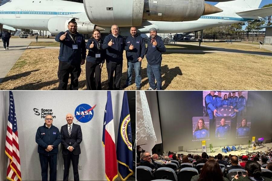 docentes de Tamaulipas conferencia NASA